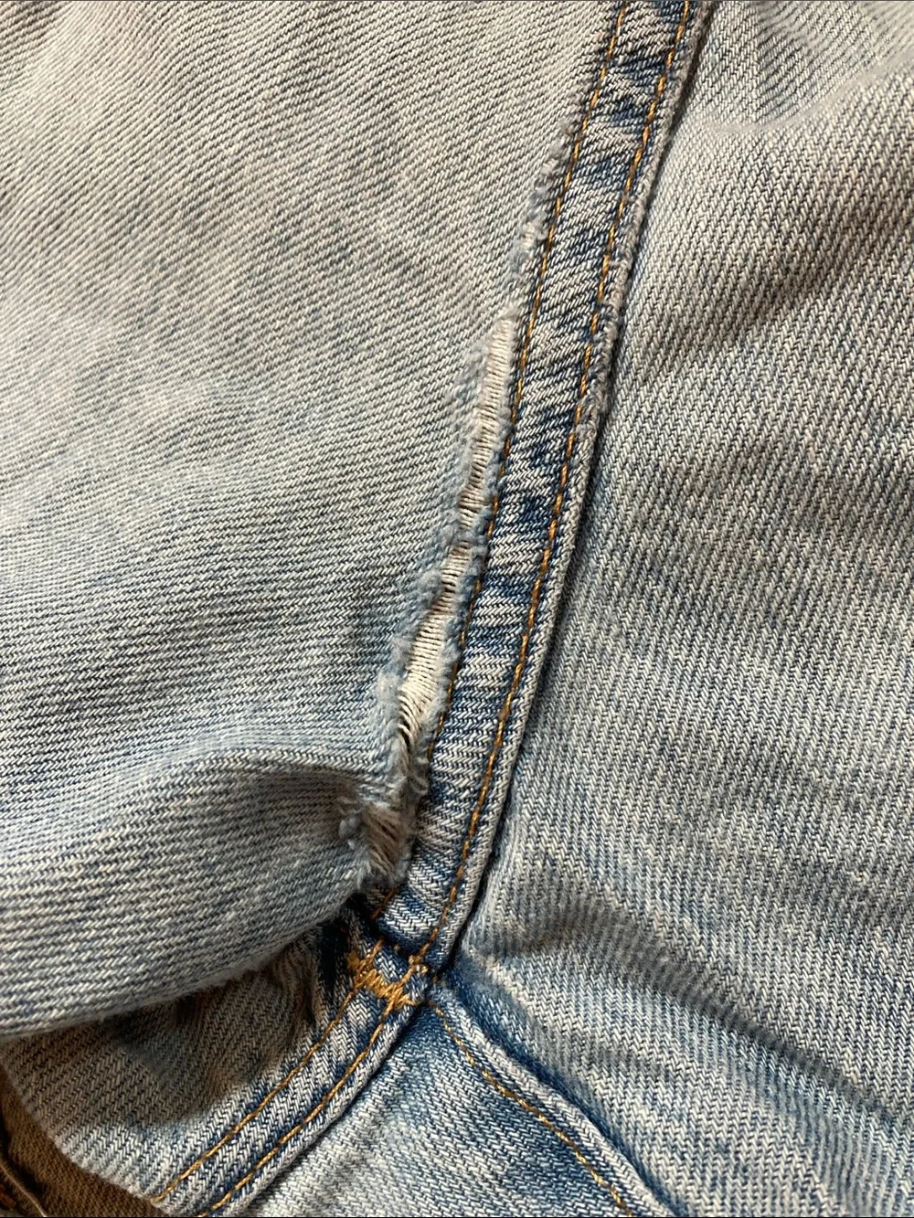 Polo Ralph Lauren Light Blue Distressed The Sullivan Slim Jean